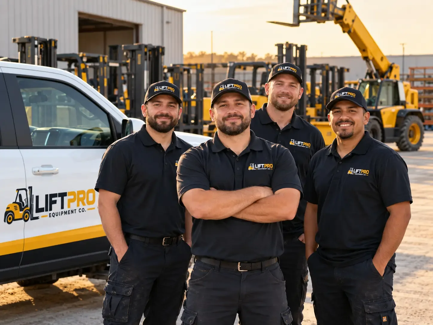 Forklift Rental company in Hadley, PA