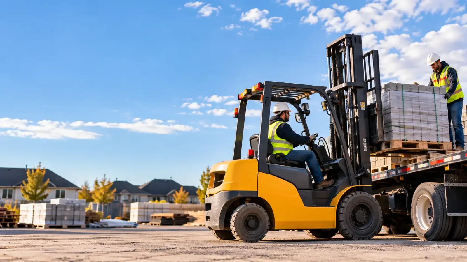 Forklift Rental in Hadley, PA